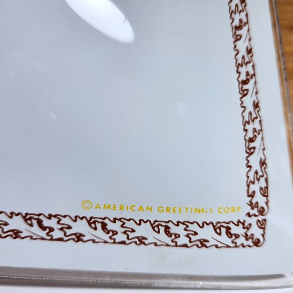 Vintage Holly Hobby Ceiling Light Glass Shade Cover 1970s Mid Century - Picture 7 of 16